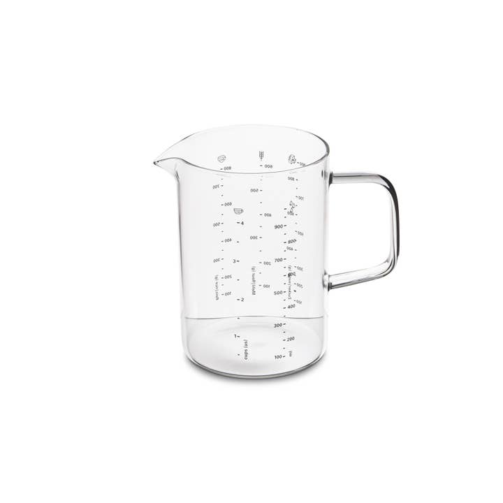 Karl Weis - Wholesale Measuring Cup - Measuring cup made of borosilicate glass 1 liter1
