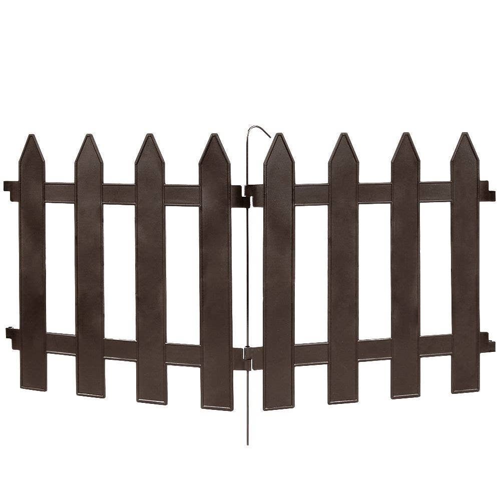 Vilde - Wholesale Outdoor Ornament/Decor - Garden Fence Large Plastic 3M3