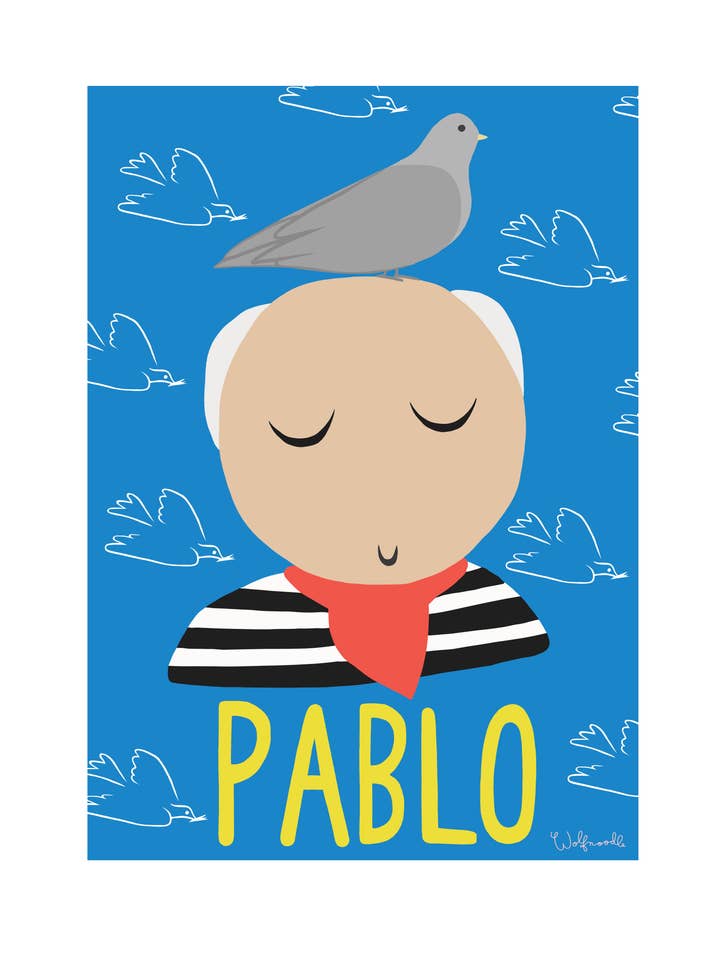 PABLO voor wholesale door Wolfnoodle