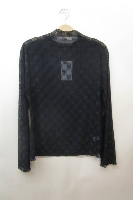 Oddi - Vendita all'ingrosso Top in maglia - Donna - Top Dolcevita in Rete Trasparente11