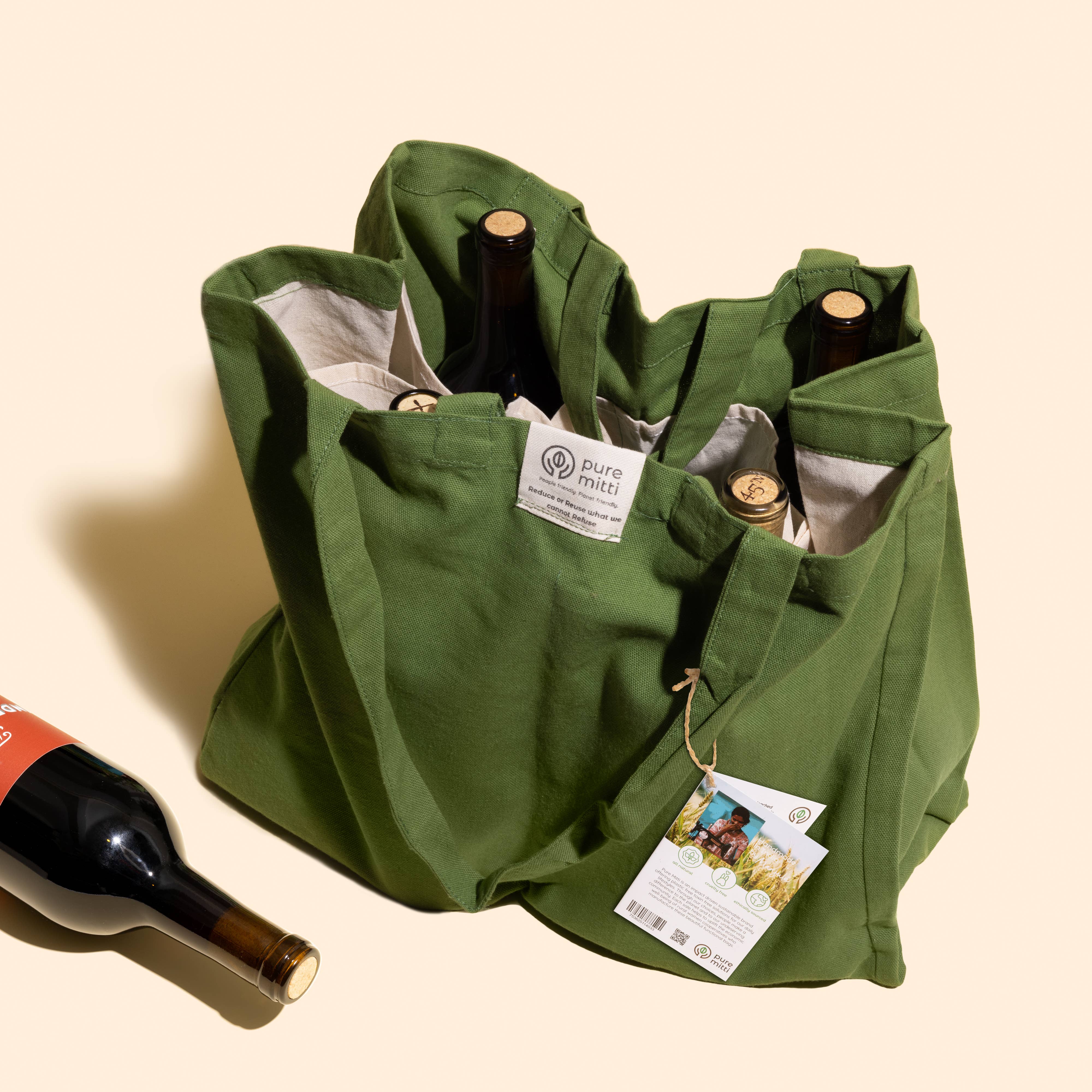 Pure Mitti - Wholesale Tote Bag - Women's - Custom Print Cotton Tote Bag – Add Your Logo9