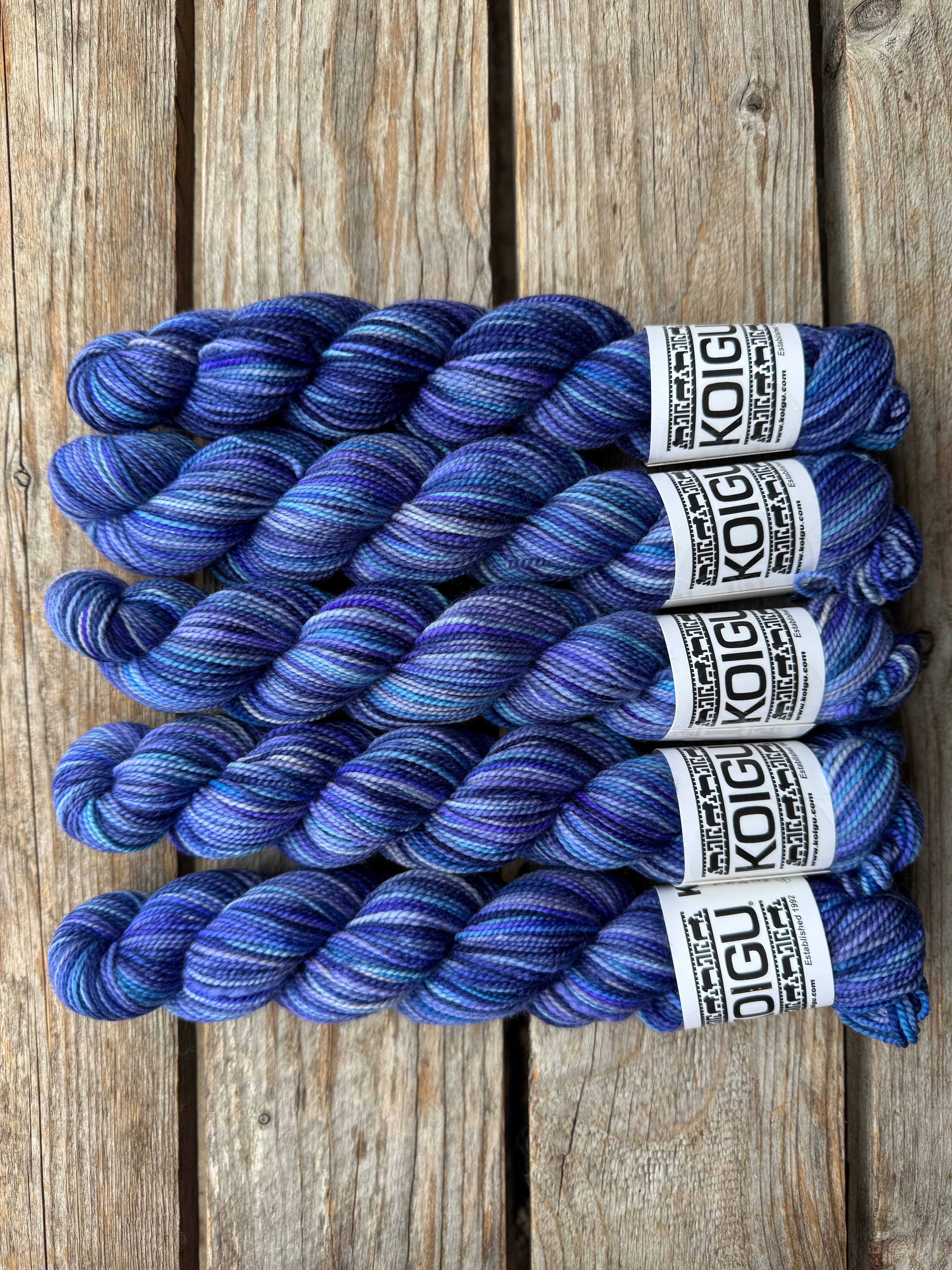 Koigu Wool Designs – wholesale Yarn – Heritage Palette Series KPPPM20