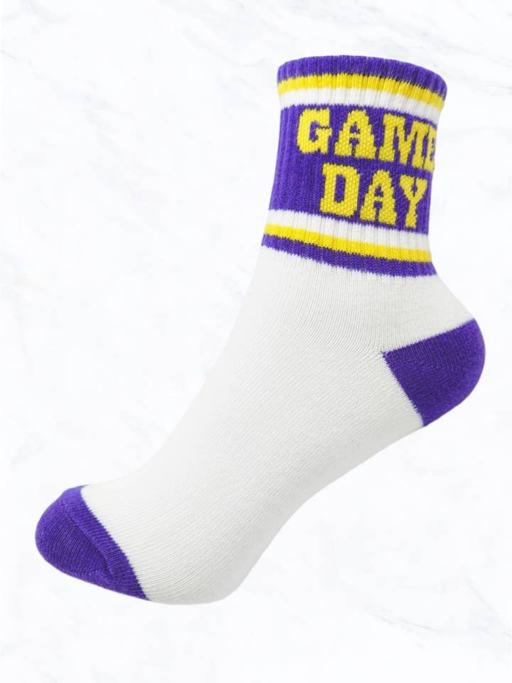 Calcetines GAME DAY para venta al por mayor de Suzie Q USA