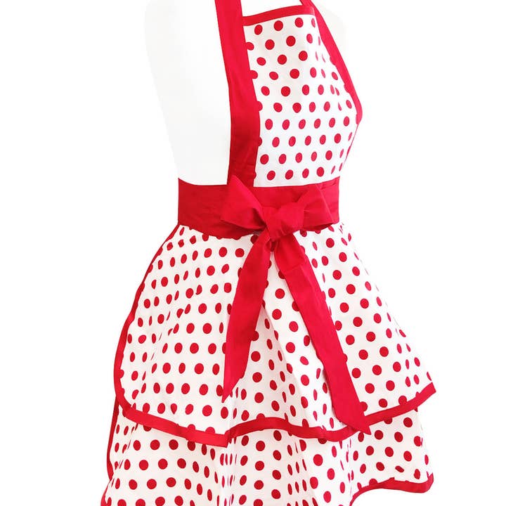 Wrapables.com - Vente Tabliers - Tablier Wrapables Classic Vintage, tablier de cuisine élégant31