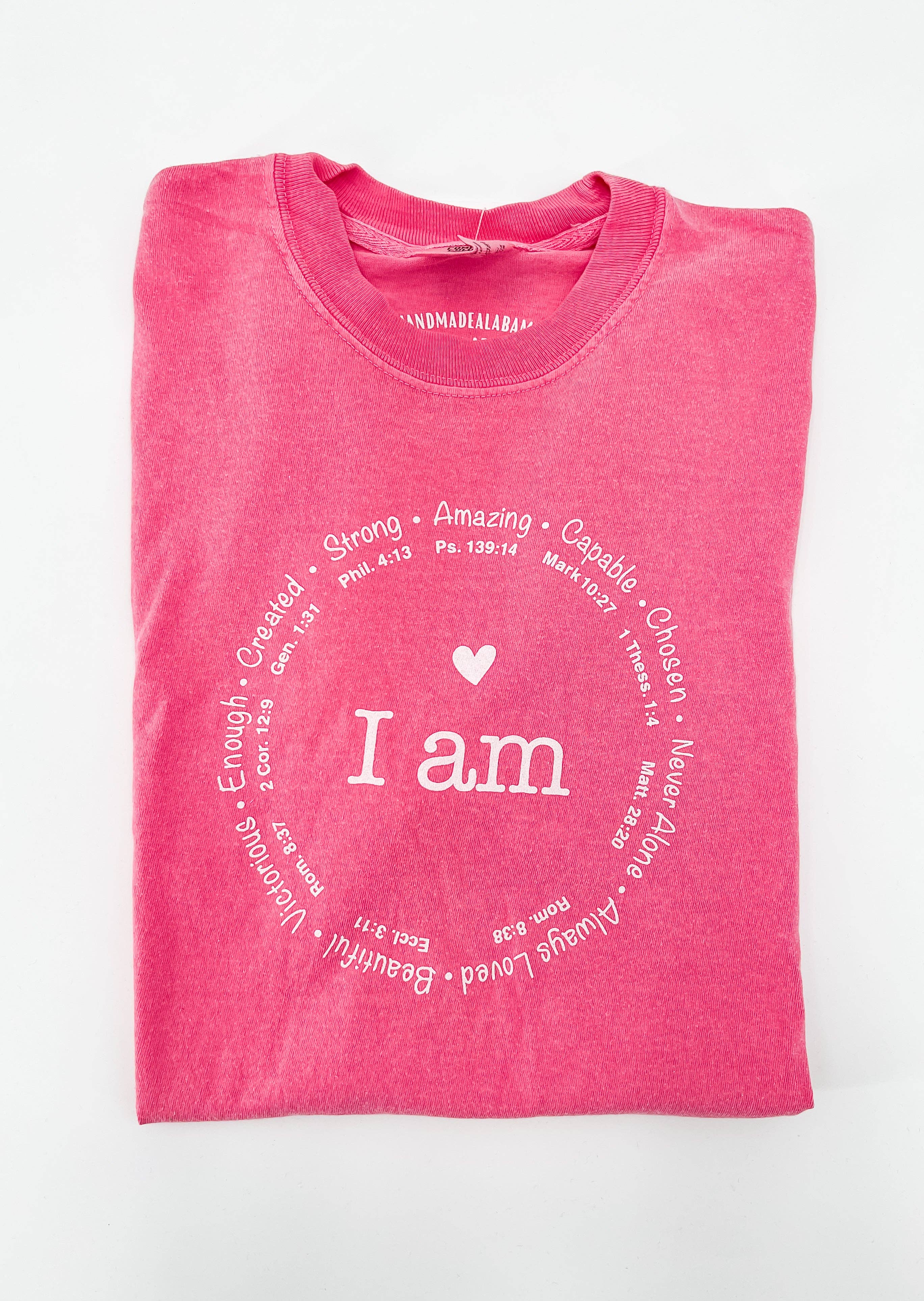 Hand Made Alabama – wholesale T-shirts med screentryck – Dam – Jag är - Cirkeldesign2