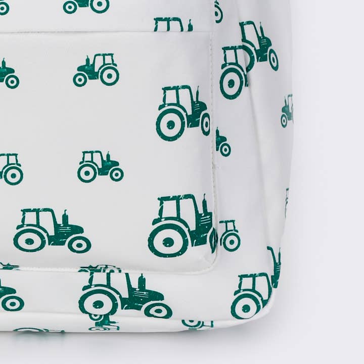 sassy kids palace - Wholesale Backpack - Kids - Kids Tractor Printed Farm Backpack1