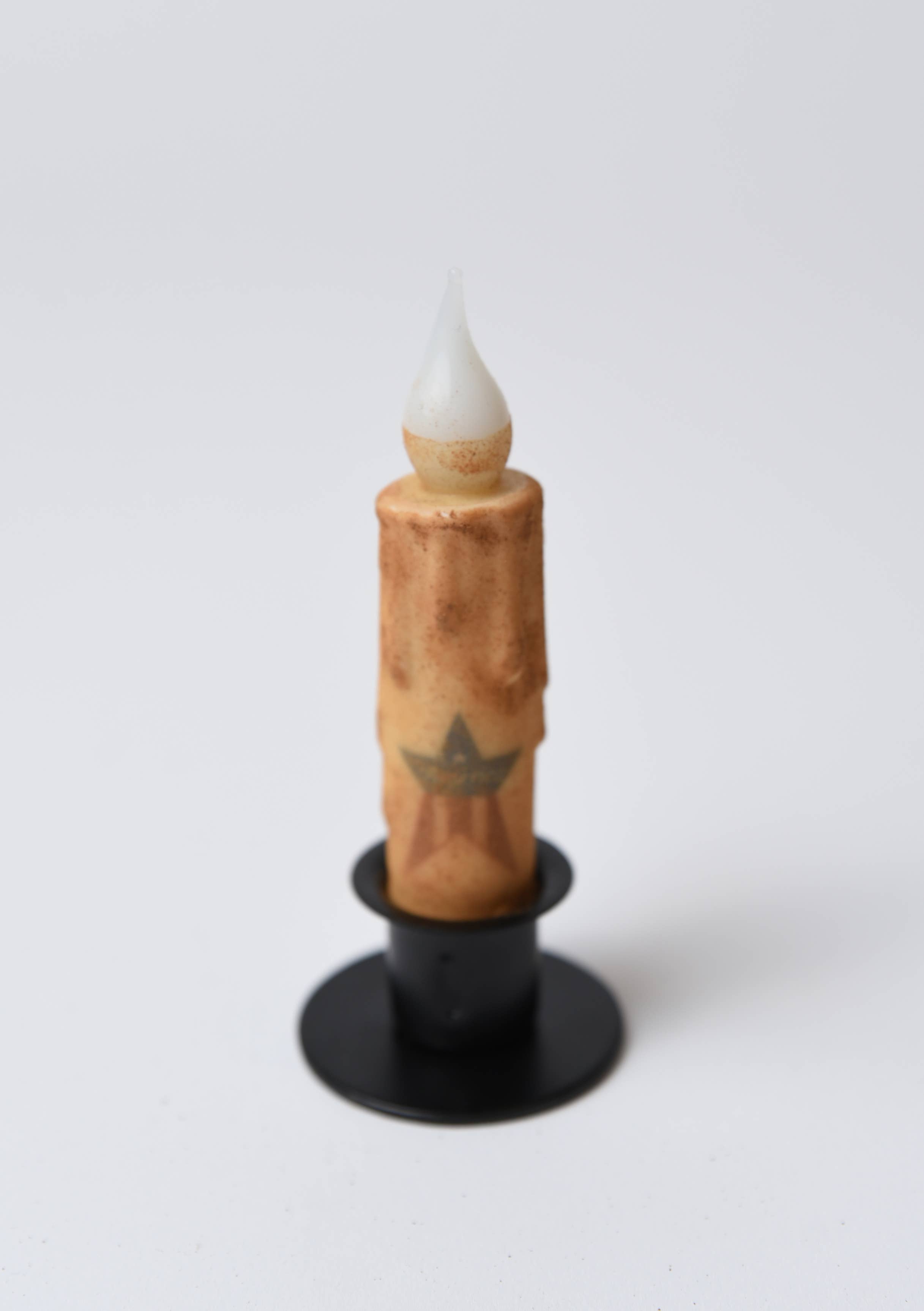 LMS Wholesale – Großhandel Flammenlose Kerze – Americana Star LED Timer Stabkerze4