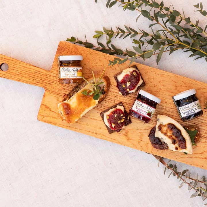 Cheese Pairing Mini Jams (144) for wholesale by Blake Hill Preserves