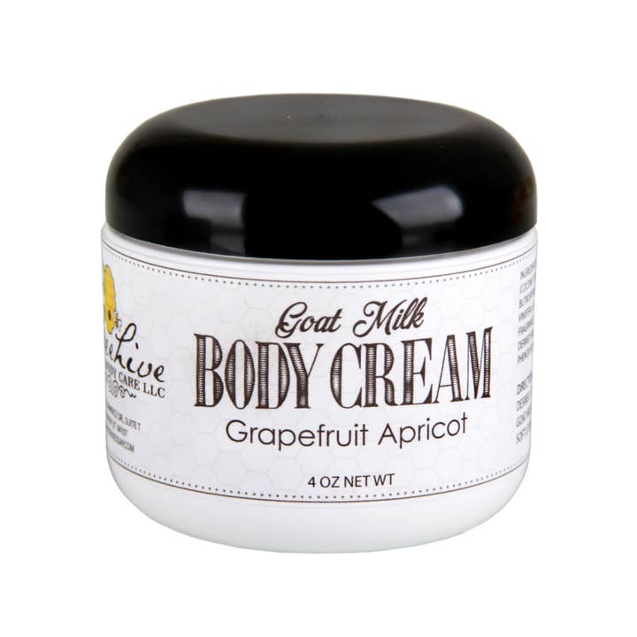 Goat Milk Body Cream for wholesale by Beehive Soap and Body Care
