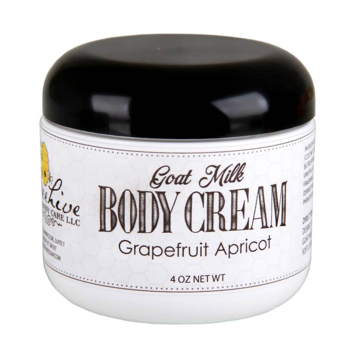 Goat Milk Body Cream for wholesale by Beehive Soap and Body Care