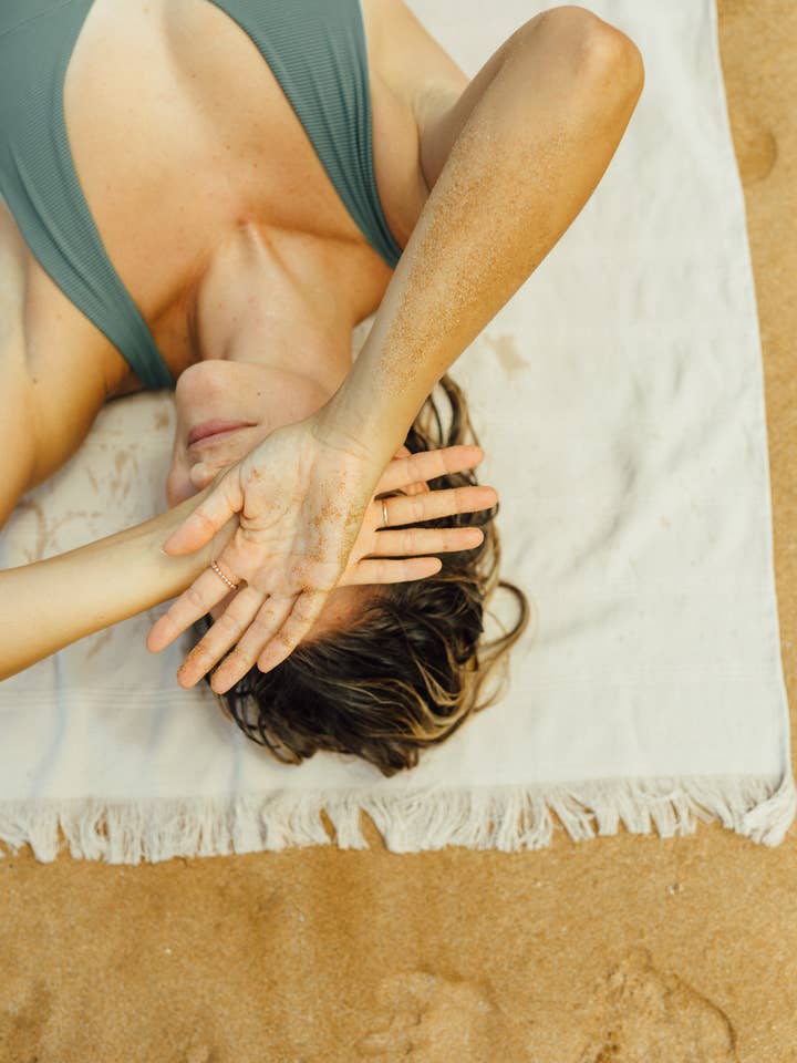 The Low Tide Terry Towel for wholesale by Kipa Beach