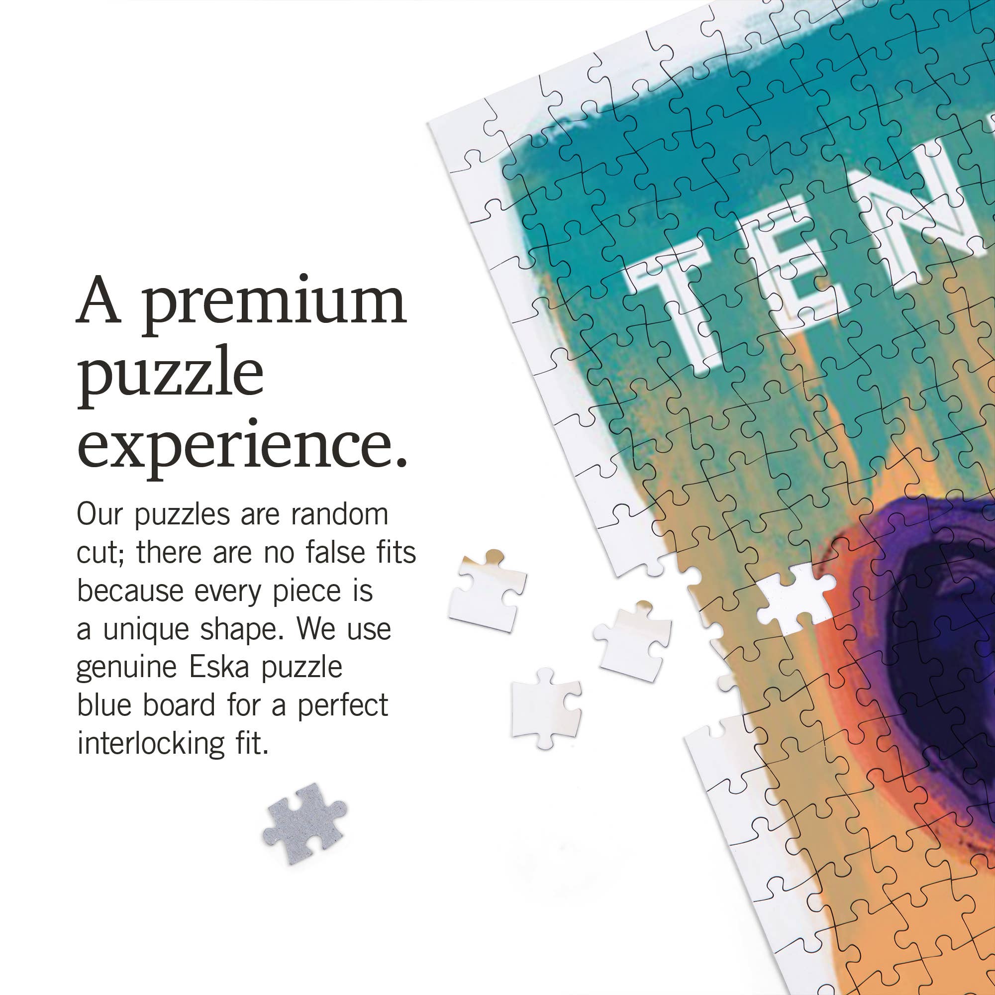 Lantern Press – wholesale Puzzle – Adult – 1000 PIECE PUZZLE Great Smoky Mountains, TN Vivid Black Bear3