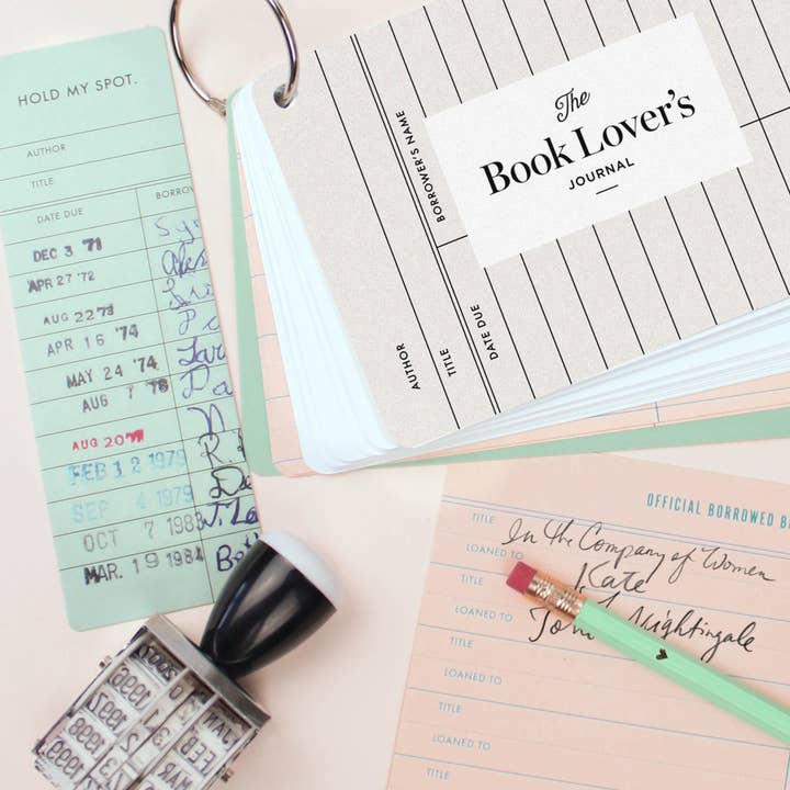 Inklings Paperie - Wholesale Journal/Diary - Journal - The Book Lover's Journal