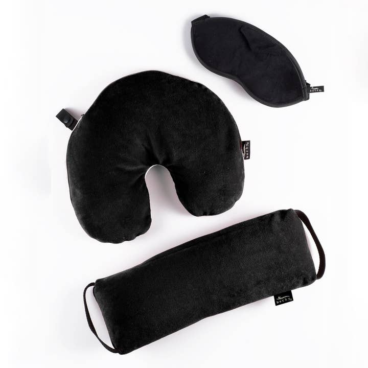 Bucky - Wholesale Sleep/Eye Mask - Eden Eye Shade - Black2