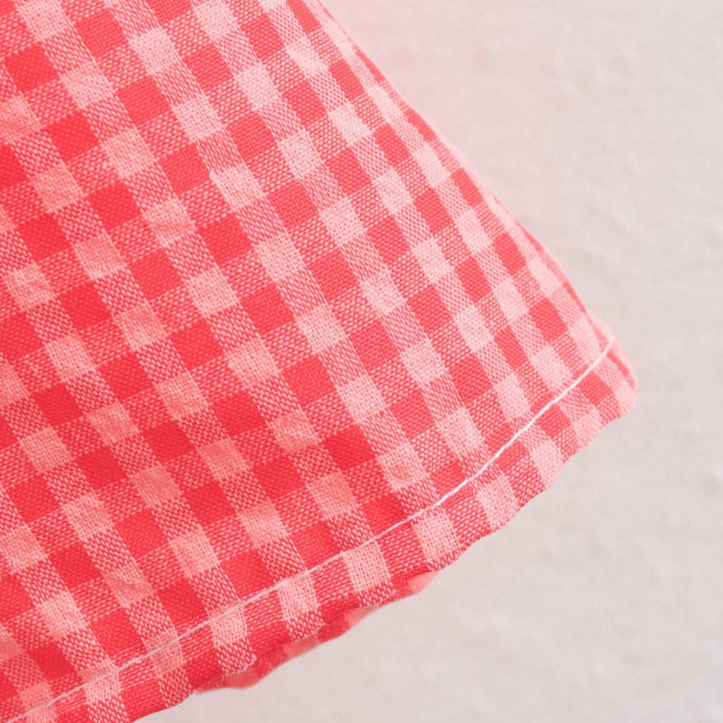 Funkyrel® Atzbranding Limited – Großhandel Strickjacke – Damen – Crosa - Übergroße karierte Love-Strickjacke - Luftige Sommer-Überwurf14