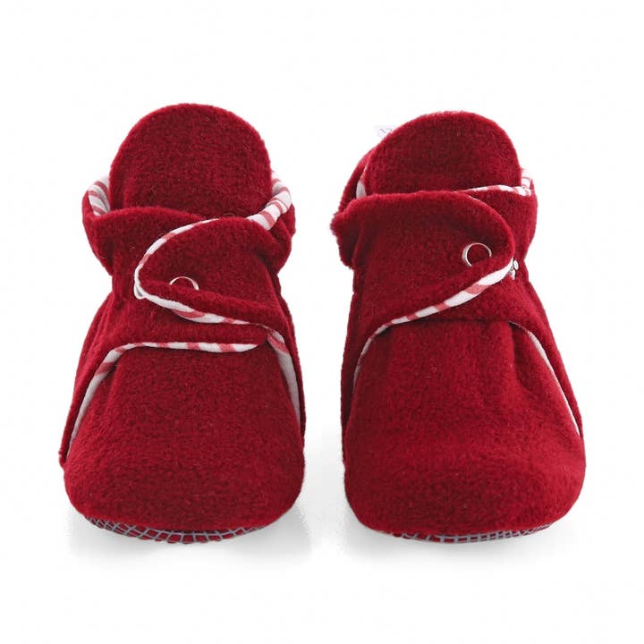 Suola antiscivolo, stivaletti per neonati in pile, stivaletti da casa per neonati, S per la vendita all'ingrosso da parte di Ella Bonna