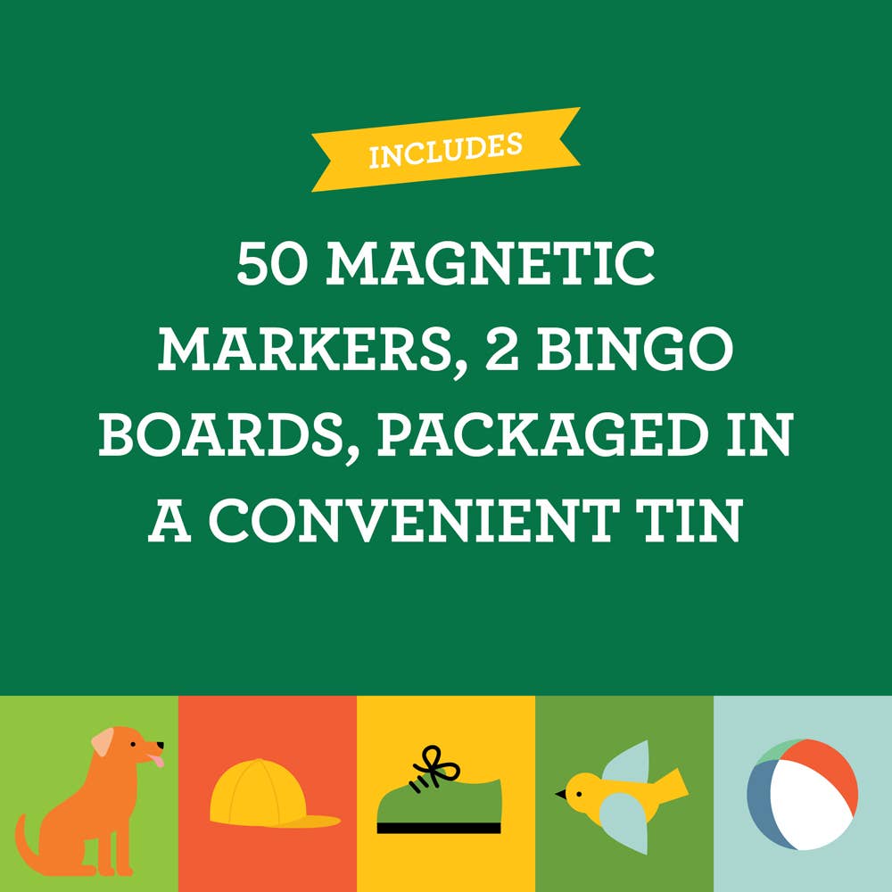 Chronicle Books - Wholesale Brain Game - Kids - In The Park Bingo Magnetic Travel Game7