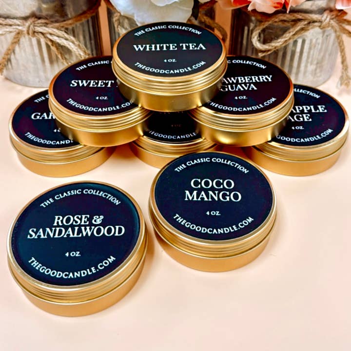 The Good Candle - Wholesale Travel Candles - Gardenia Travel Candle2