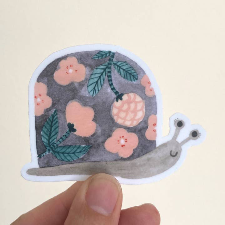 Snail Sticker for wholesale by In My Backyard
