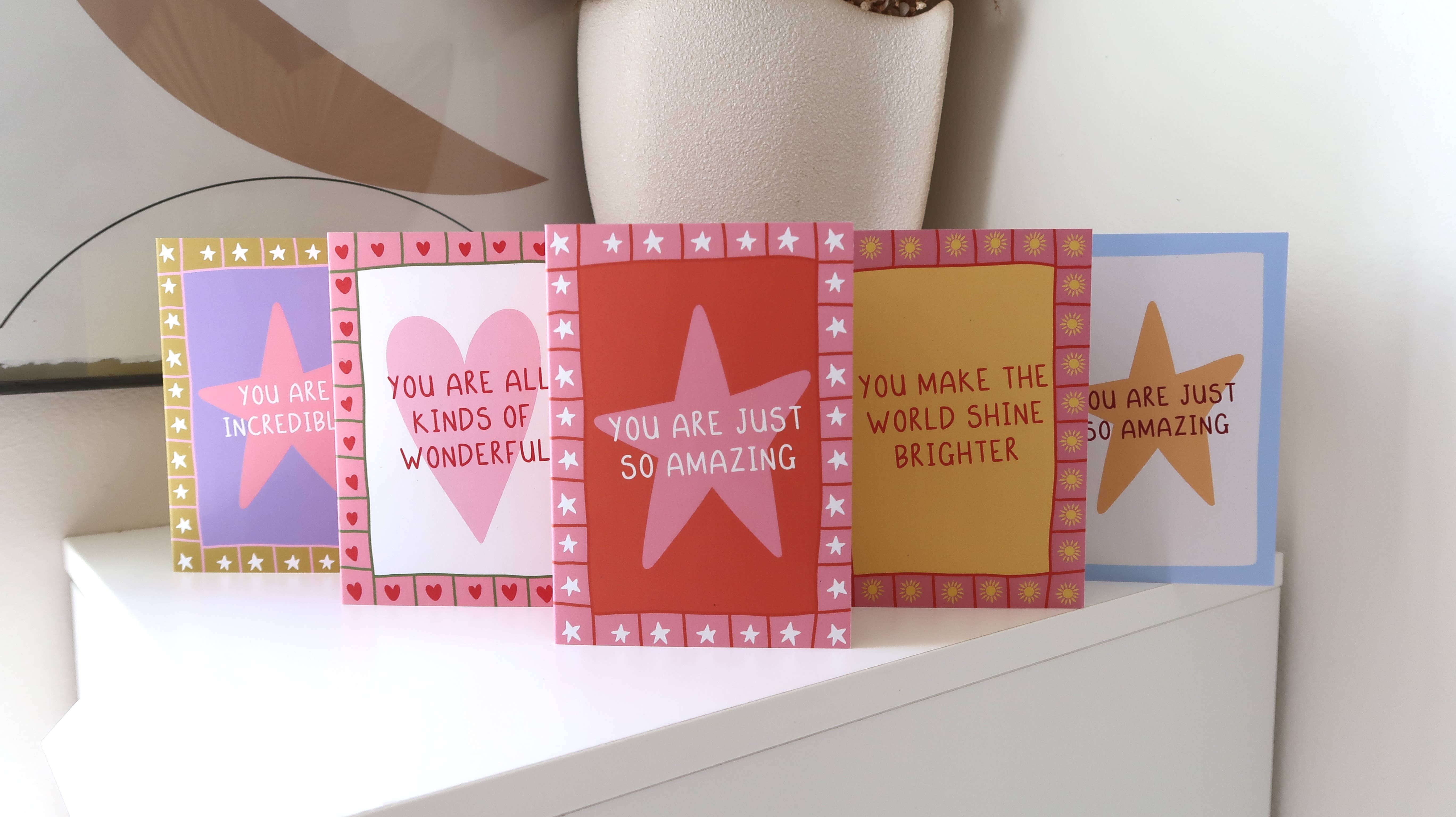 From Rosalie - Wholesale Thank you card - All Kinds Of Wonderful | Thank You Card | Everyday Card1