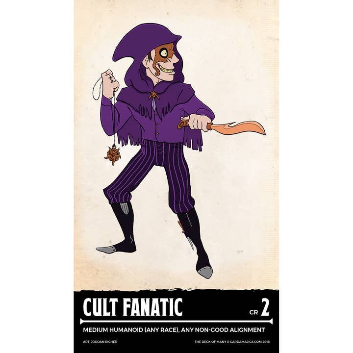 Hit Point Press - Wholesale Board Game - The Deck of Many NPCs