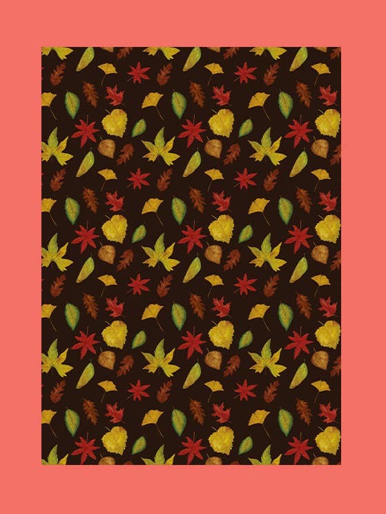 Höstlöv Presentförpackning för wholesale av Shaku