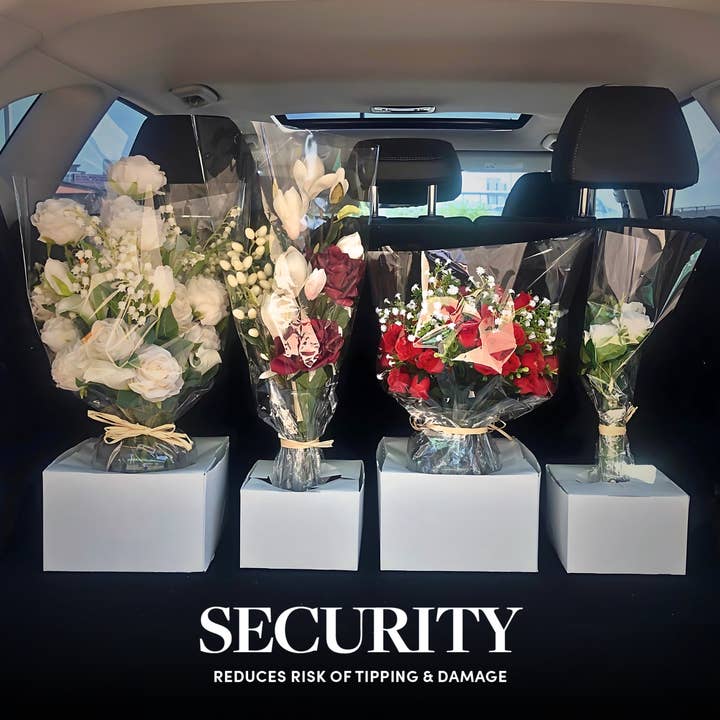 Jacobson - Wholesale Gift Box - 10PK - Quick Fold Floral Delivery Boxes for Vase Transport4