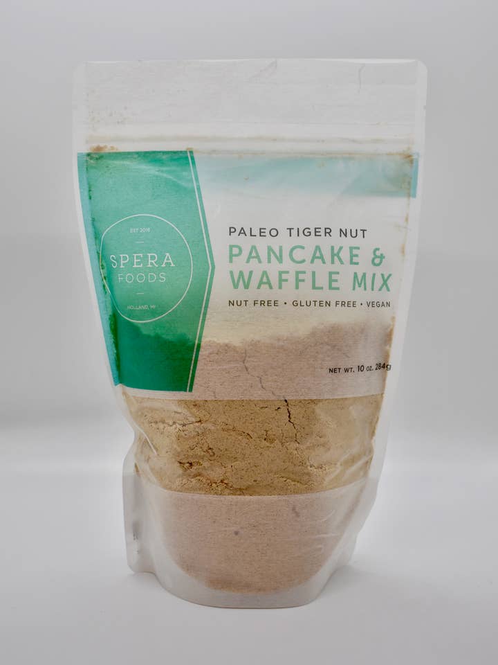 Paleo Waffle & Pancake Mix for wholesale by Spera Foods