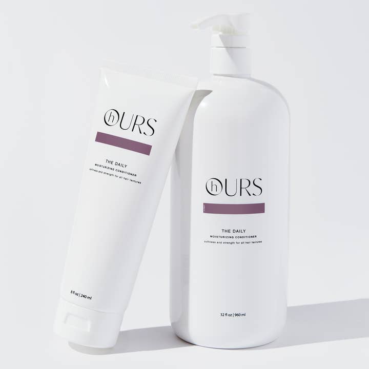 Hours Haircare - Wholesale Hair Conditioner - The Daily Moisturizing Conditioner (Liter)