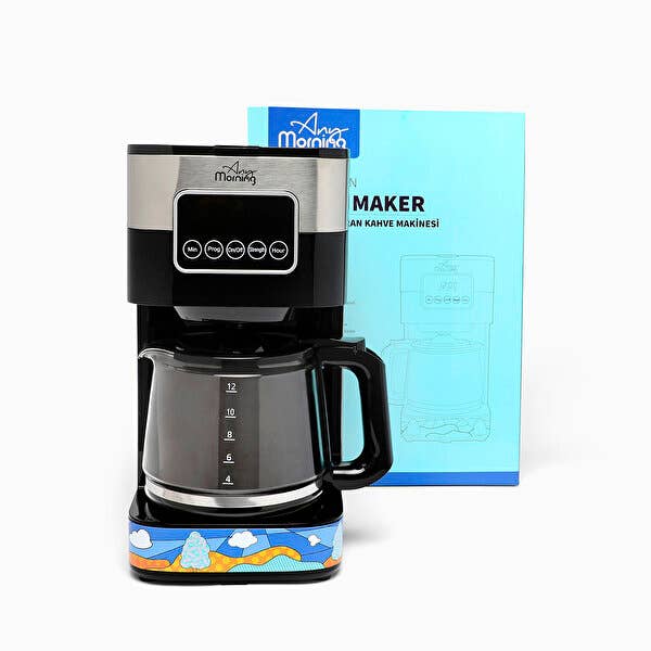 Biggbrands GmbH - Wholesale Coffee Machine - Any Morning SH21615S Coffee Maker2