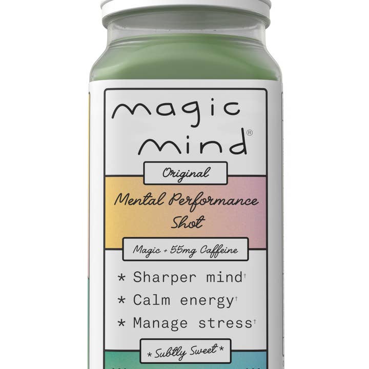 Magic Mind - Wholesale Wellness Juice/Tonic - Magic Mind | Mental Performance Shot | Original