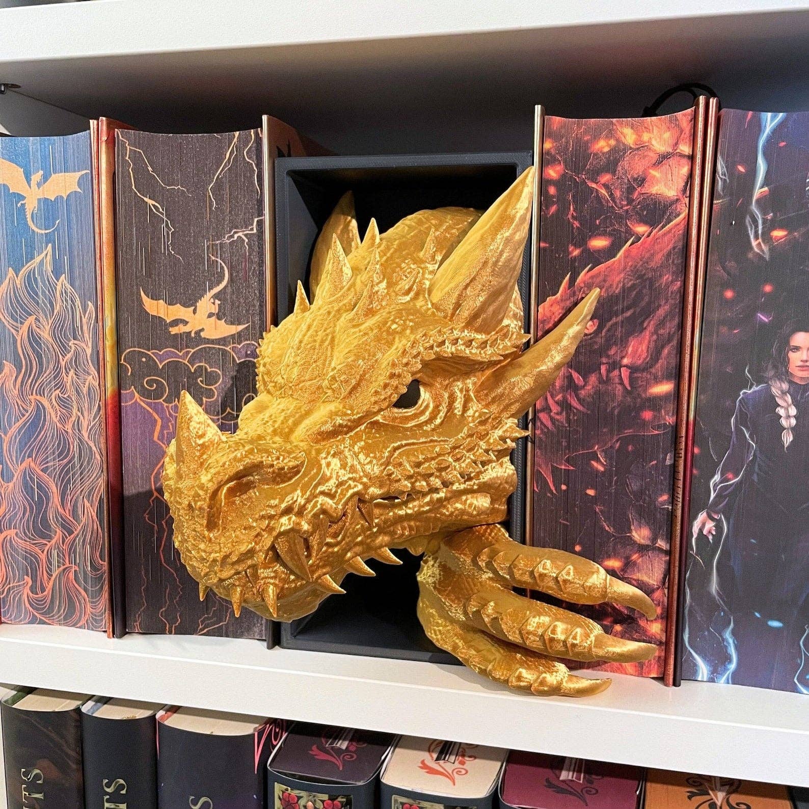 Der Krämer Factory - Wholesale Boekensteun - Dragon 3D boekensteun 20 cm1