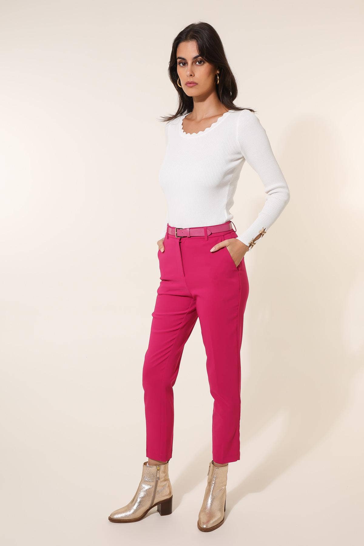LULUMARY - Wholesale Pants - Women's - Slim Pants P93025
