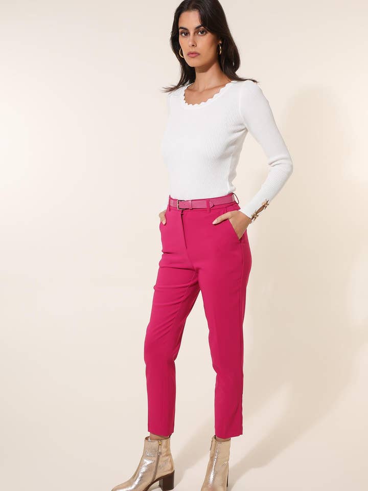 LULUMARY - Wholesale Pants - Women's - Slim Pants P93025