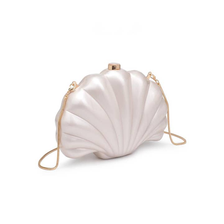 Ivory Attina Evening Bag for wholesale on Faire
