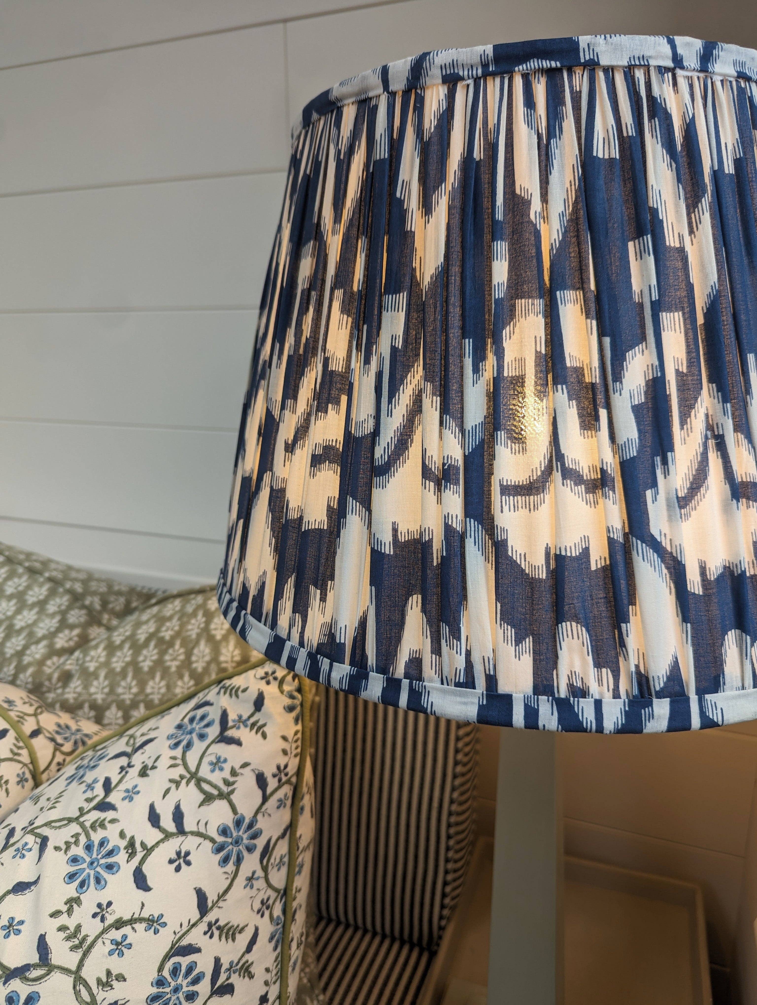 LNH EDIT - Wholesale Lamp Shade - Lottie Empire Pleated Lampshade8