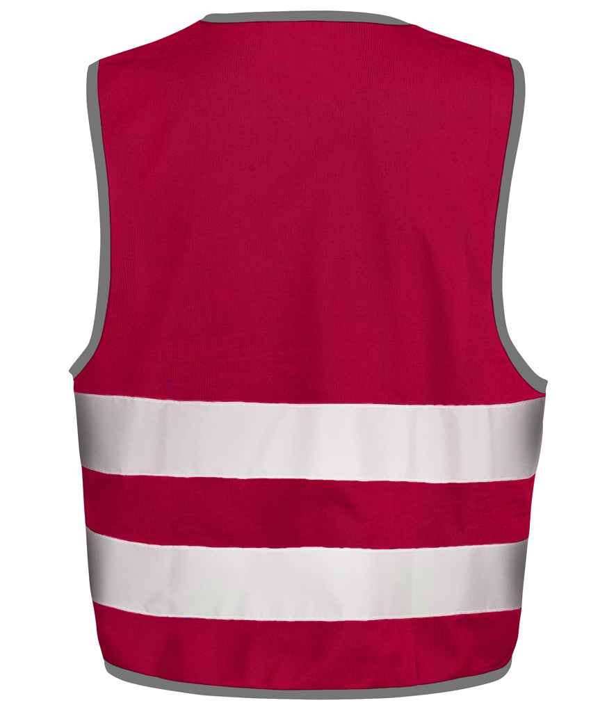 Pierre Francis – wholesale Outerwear Vest - Kids – Result - Core Kids Enhanced Vis Vest4