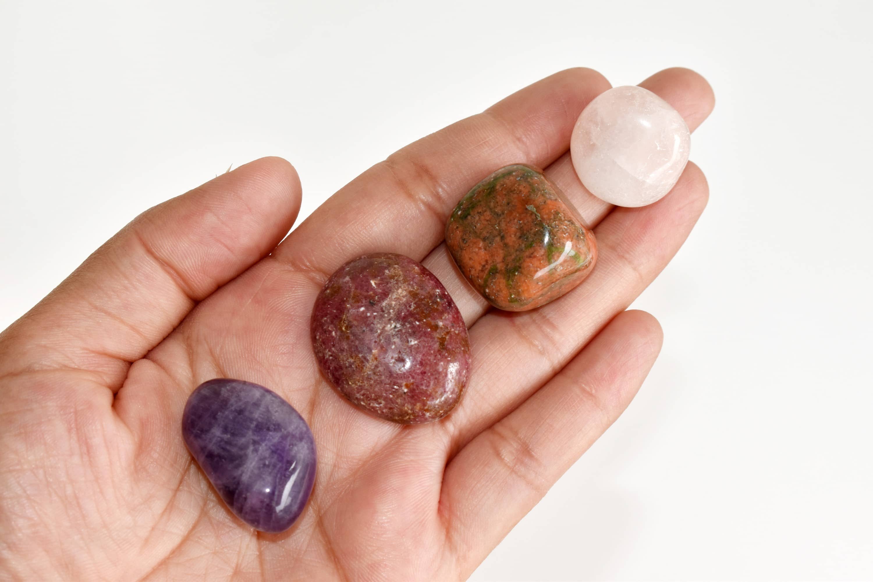 Soothing Crystals - Wholesale Spiritual Stone/Crystal - Crystal Gift Set | FORGIVENESS | Crystal Healing Kit5