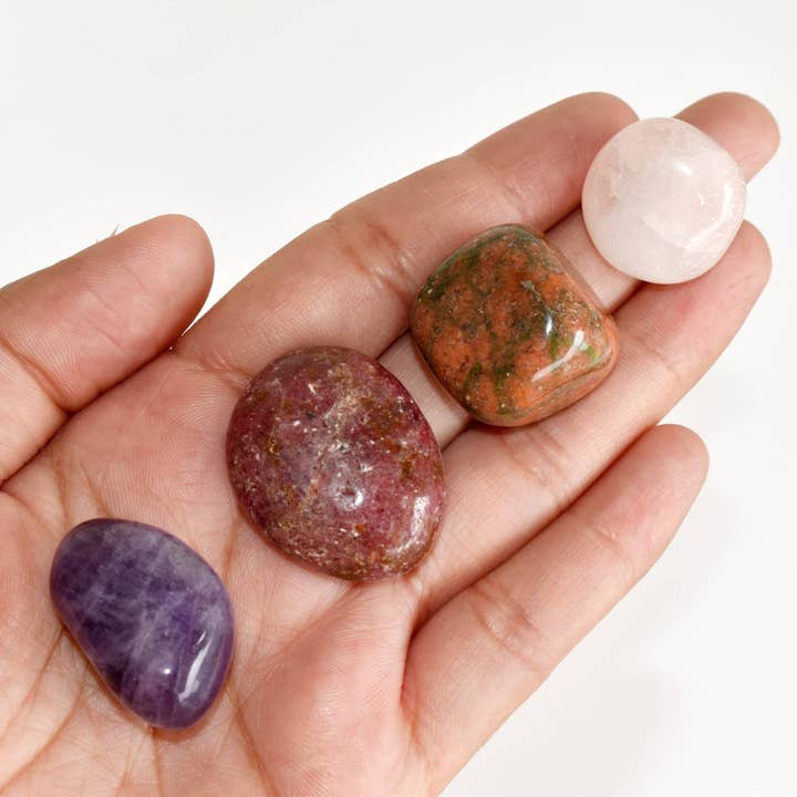 Soothing Crystals - Wholesale Spiritual Stone/Crystal - Crystal Gift Set | FORGIVENESS | Crystal Healing Kit5