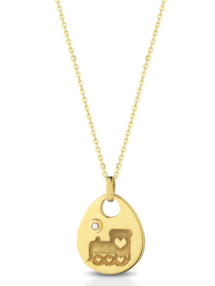 TRAUMKETTE MIT TROPFENANHÄNGER für den Großhandel von Melissa jewels