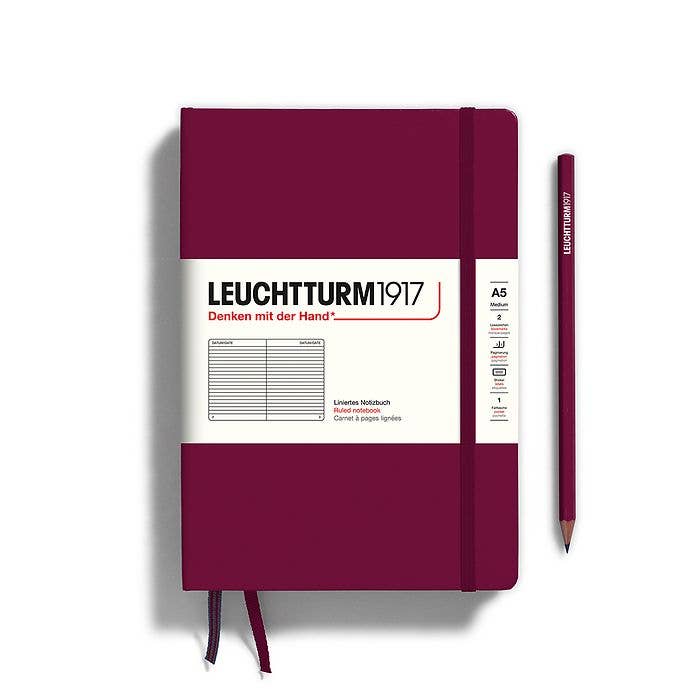 LEUCHTTURM1917 - Wholesale Notebook - LEUCHTTURM1917 notebook, hardcover, 219 numbered pages33