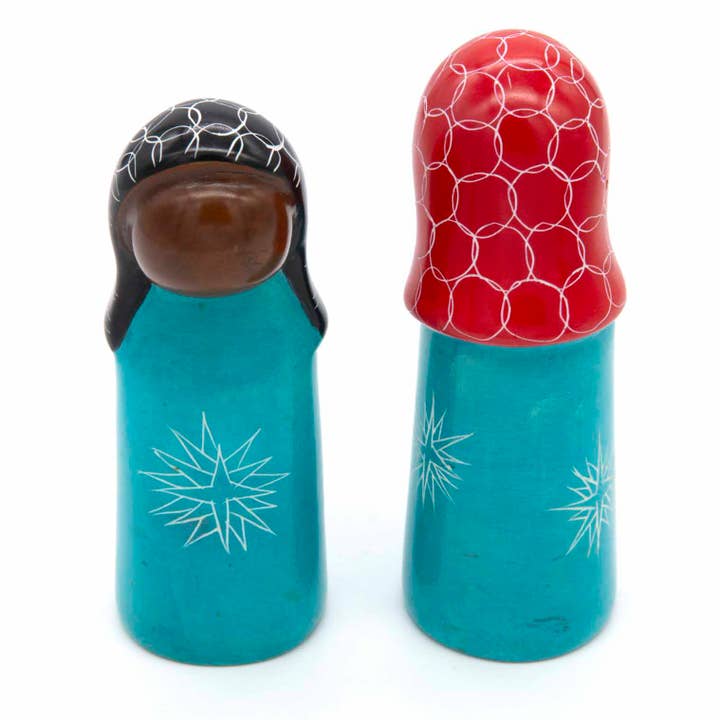 Siesta - Wholesale Christmas Decoration - Soapstone Nativity Set9