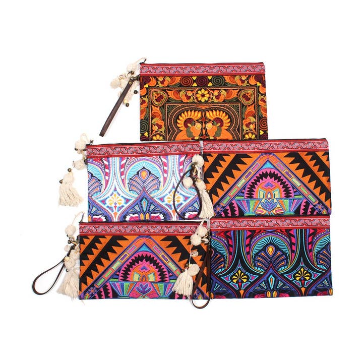 Bolso de mano colorido, paquete de 5 piezas - Tailandia para venta al por mayor de Lumily