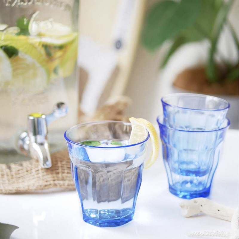 Clémentine Boutique – wholesale Drinking glass/cup – Picardie Marine Tumbler 25cl ( 8.5 fl oz)  x61