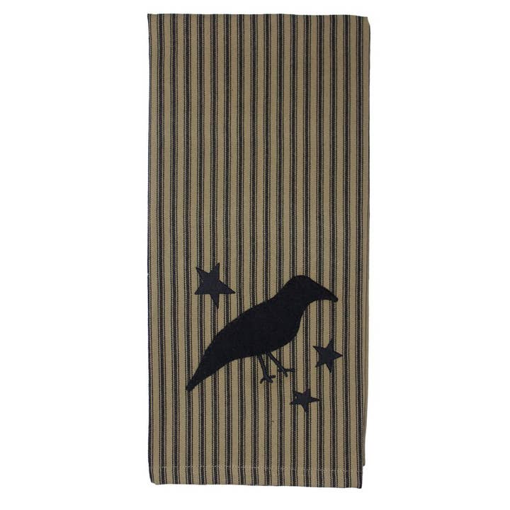 Crow Towel for wholesale by Home Collections by Raghu