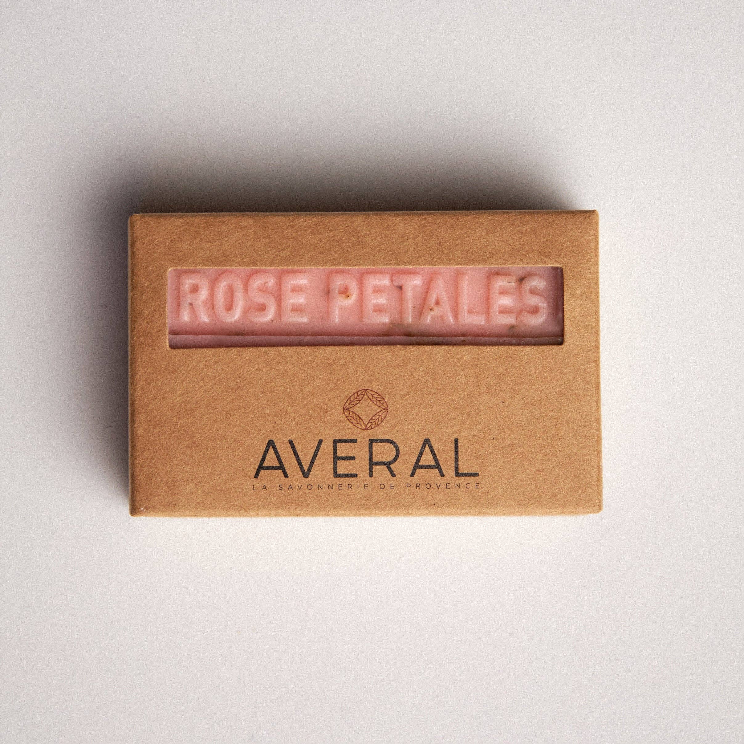 Averal Provence - Vendita all'ingrosso Saponette - Sapone da bar francese esfoliante alla rosa1