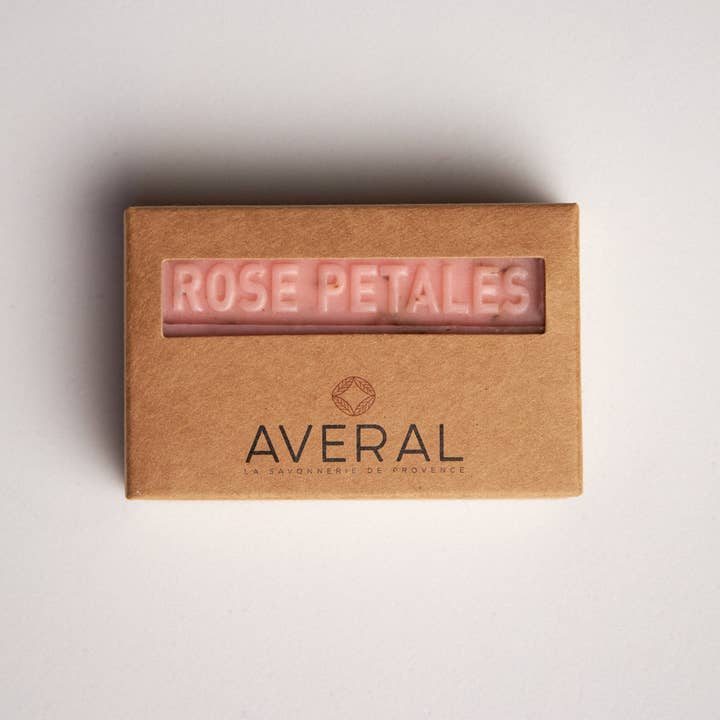 Averal Provence - Wholesale Bar Soap - Rose Exfoliating French Bar Soap1