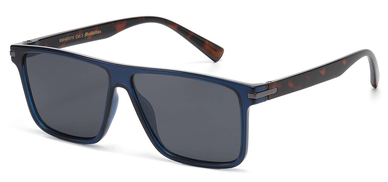 Sunrayzz Imports - Wholesale Sunglasses - Unisex - Manhattan Classic Square Sunglasses mh850161