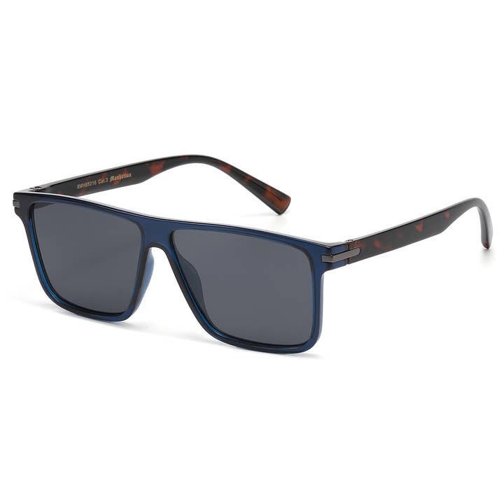 Sunrayzz Imports - Wholesale Sunglasses - Unisex - Manhattan Classic Square Sunglasses mh850161