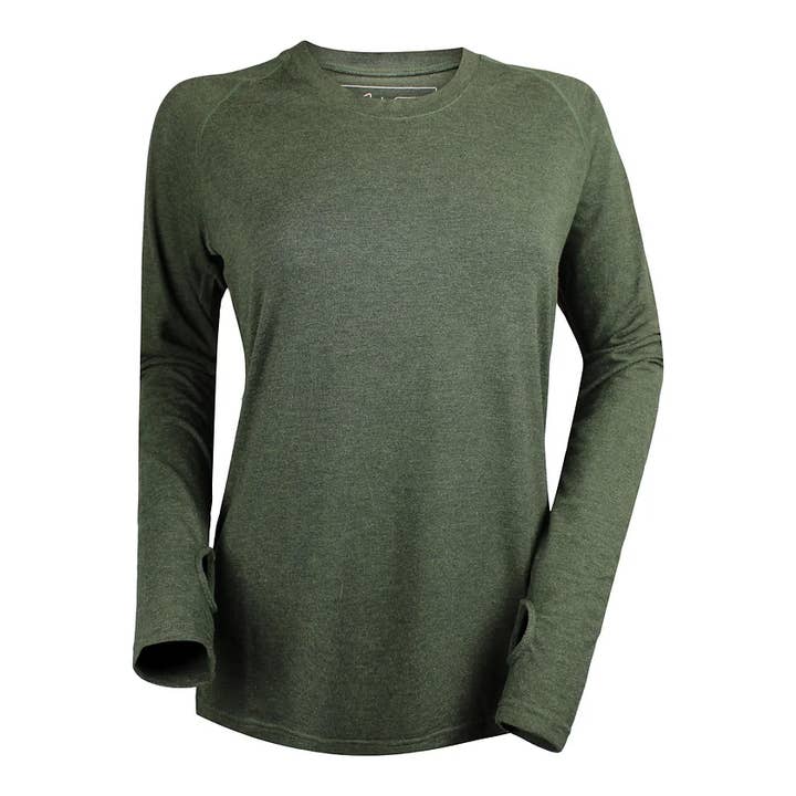 Långärmad aktiv topp för wholesale av Isle Royale Outfitters